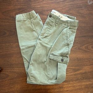 Abercrombie & Fitch Olive Green Men's Pants